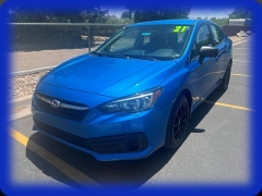 Used 2021 Subaru Impreza 4-door Manual at Naples Auto Sales near Vernal, UT