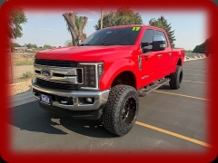  2017 Ford Super Duty F-250 4WD Crew Cab XLT at Naples Auto Sales near Vernal&comma; UT