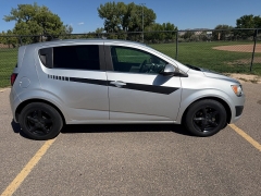 Used 2015  Chevrolet Sonic 4d Hatchback LT AT at Naples Auto Sales near Vernal&comma; UT