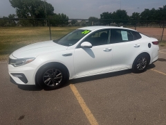 Used 2020  Kia Optima 4d Sedan LX at Naples Auto Sales near Vernal&comma; UT