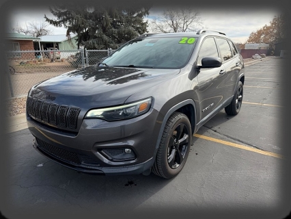 2020 Jeep Cherokee Latitude Plus