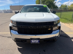 Used 2022  Chevrolet Silverado 1500 LTD 4WD Crew Cab 157" Work Truck at Naples Auto Sales near Vernal&comma; UT