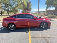 Used 2020  Nissan Sentra 4d Sedan SV at Naples Auto Sales near Vernal&comma; UT