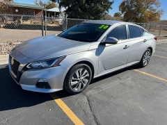 Used 2020  Nissan Altima 4d Sedan FWD 2.5L S at Naples Auto Sales near Vernal, UT