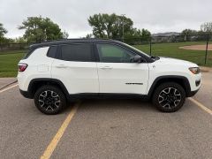 Used 2020  Jeep Compass 4d SUV 4WD Trailhawk at Naples Auto Sales near Vernal&comma; UT