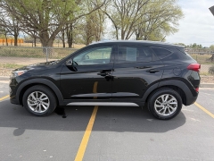 Used 2017  Hyundai Tucson 4d SUV AWD Eco at Naples Auto Sales near Vernal&comma; UT
