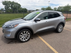 Used 2022  Ford Escape Titanium Hybrid AWD at Naples Auto Sales near Vernal&comma; UT