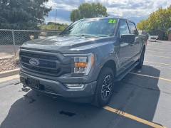 Used 2021  Ford F-150 4WD XLT SuperCrew 5.5' Box at Naples Auto Sales near Vernal, UT