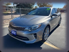  2017 Kia Optima 4d Sedan SXL Turbo at Naples Auto Sales near Vernal, UT