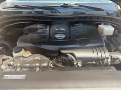 Used 2020  Nissan Armada 4d SUV AWD Platinum at Naples Auto Sales near Vernal&comma; UT