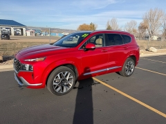 Used 2021  Hyundai Santa Fe Calligraphy AWD at Naples Auto Sales near Vernal&comma; UT