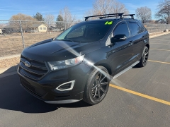 Used 2016  Ford Edge 4d SUV AWD Sport at Naples Auto Sales near Vernal&comma; UT