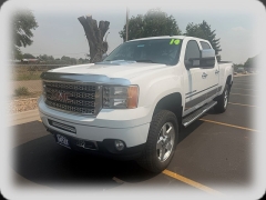  2014 GMC Sierra 2500 4WD Crew Cab Denali at Naples Auto Sales near Vernal&comma; UT