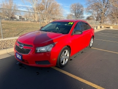 Used 2014  Chevrolet Cruze 4d Sedan LT2 AT at Naples Auto Sales near Vernal&comma; UT