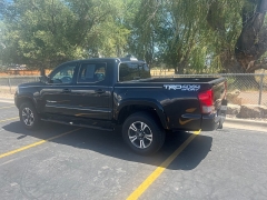 Used 2017 Toyota Tacoma 4WD Double Cab TRD Sport Auto at Naples Auto Sales near Vernal, UT