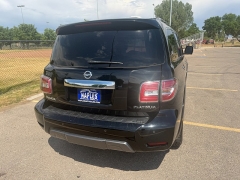 Used 2020  Nissan Armada 4d SUV AWD Platinum at Naples Auto Sales near Vernal&comma; UT