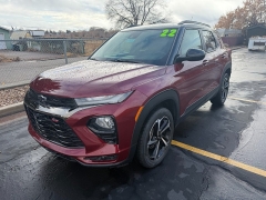 Used 2022  Chevrolet Trailblazer AWD 4dr RS at Naples Auto Sales near Vernal&comma; UT