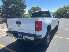 Used 2016 Chevrolet Silverado 2500 4WD Crew Cab LT at Naples Auto Sales near Vernal, UT