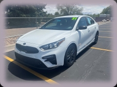 Used 2021 Kia Forte GT-Line IVT at Naples Auto Sales near Vernal, UT