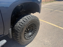 Used 2020  Chevrolet Silverado 1500 4WD Crew Cab LT Trail Boss at Naples Auto Sales near Vernal&comma; UT