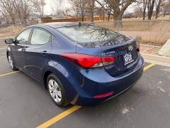 Used 2016  Hyundai Elantra 4dr Sdn Auto SE &lpar;Alabama Plant&rpar; at Naples Auto Sales near Vernal&comma; UT