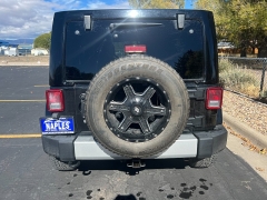 Used 2013  Jeep Wrangler Unlimited 4d Convertible Sahara at Naples Auto Sales near Vernal, UT