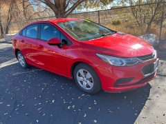 Used 2018  Chevrolet Cruze 4d Sedan LS Auto at Naples Auto Sales near Vernal, UT