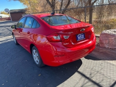 Used 2018  Chevrolet Cruze 4d Sedan LS Auto at Naples Auto Sales near Vernal, UT