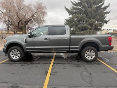 Used 2019  Ford Super Duty F-250 4WD Crew Cab Platinum at Naples Auto Sales near Vernal&comma; UT