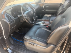 Used 2020  Nissan Armada 4d SUV AWD Platinum at Naples Auto Sales near Vernal&comma; UT