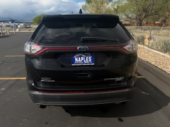 Used 2017  Ford Edge 4d SUV AWD Titanium EcoBoost at Naples Auto Sales near Vernal&comma; UT