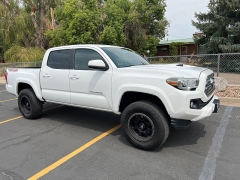 Used 2016 Toyota Tacoma 4WD Double Cab TRD Sport Auto at Naples Auto Sales near Vernal, UT