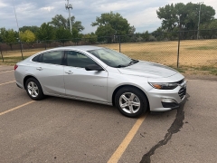 Used 2021  Chevrolet Malibu 4dr Sdn LS w&sol;1LS at Naples Auto Sales near Vernal&comma; UT