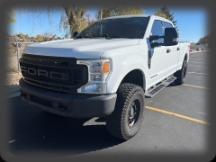Used 2020 Ford Super Duty F-250 4WD Crew Cab XLT at Naples Auto Sales near Vernal, UT