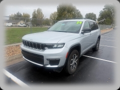  2024 Jeep Grand Cherokee L Limited 4x4 at Naples Auto Sales near Vernal&comma; UT