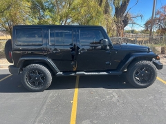 Used 2013  Jeep Wrangler Unlimited 4d Convertible Sahara at Naples Auto Sales near Vernal, UT