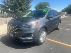 Used 2024 Ford Edge Titanium AWD at Naples Auto Sales near Vernal, UT