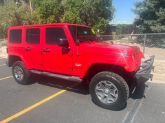Used 2014 Jeep Wrangler Unlimited 4d Convertible Sahara at Naples Auto Sales near Vernal, UT