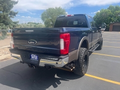 Used 2018 Ford Super Duty F-350 4WD Crew Cab Lariat SRW at Naples Auto Sales near Vernal, UT