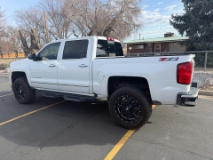 Used 2018  Chevrolet Silverado 1500 4WD Crew Cab LTZ at Naples Auto Sales near Vernal&comma; UT