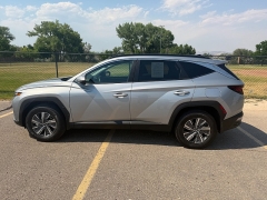 Used 2024  Hyundai Tucson Hybrid Blue AWD at Naples Auto Sales near Vernal&comma; UT