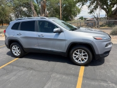 Used 2014  Jeep Cherokee 4d SUV 4WD Latitude V6 at Naples Auto Sales near Vernal&comma; UT