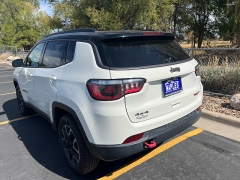 Used 2019  Jeep Compass 4d SUV 4WD Trailhawk at Naples Auto Sales near Vernal, UT