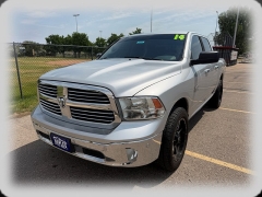  2014 Ram 1500 4WD Crew Cab Big Horn at Naples Auto Sales near Vernal&comma; UT