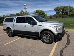 Used 2017  Ford F-150 4WD SuperCrew XLT 5 1&sol;2 at Naples Auto Sales near Vernal&comma; UT
