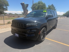 Used 2024  Jeep Grand Wagoneer L Series II 4x4 at Naples Auto Sales near Vernal&comma; UT