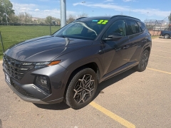 Used 2022  Hyundai Tucson N Line AWD at Naples Auto Sales near Vernal&comma; UT