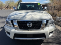 Used 2017  Nissan Armada 4d SUV AWD Platinum at Naples Auto Sales near Vernal&comma; UT