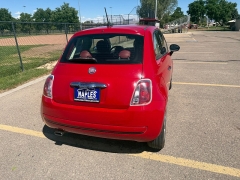 Used 2017  FIAT 500 2d Hatchback Pop at Naples Auto Sales near Vernal&comma; UT