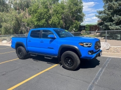Used 2020 Toyota Tacoma 4WD Double Cab TRD Off-Road Auto at Naples Auto Sales near Vernal, UT